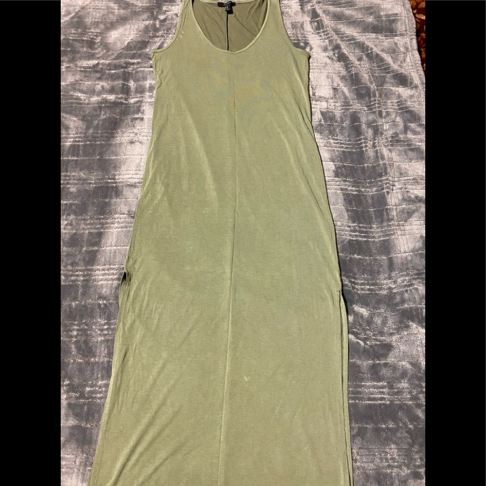Summer maxi with a slit